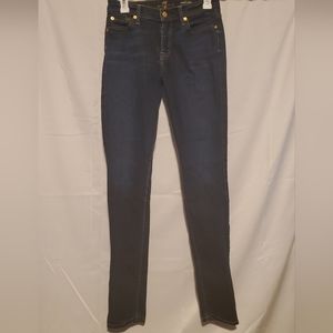 7 For All Man Kind Size 28 Mid Rise Roxanne Jeans